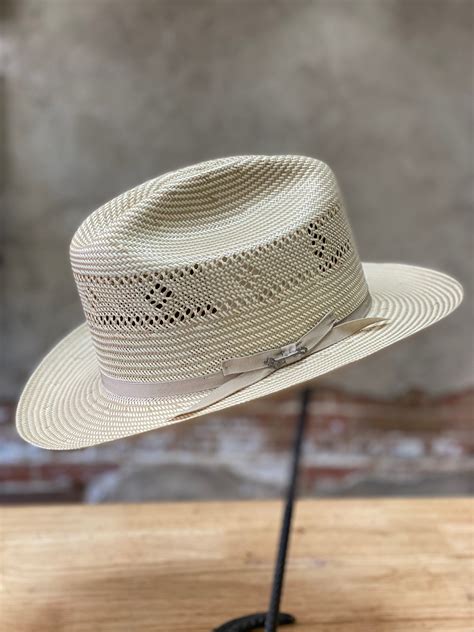 Straw Open Road Hat