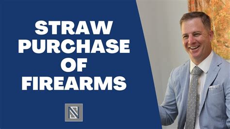 Straw Purchase Of Ammo