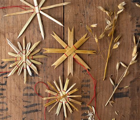 Straw Star Making Kit
