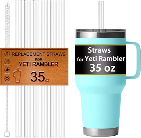 Straw Yeti Cup
