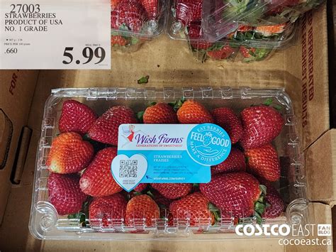 Strawberries At Costco