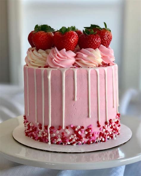 Strawberry Birthday Cake: The Perfect Dessert For Celebrations