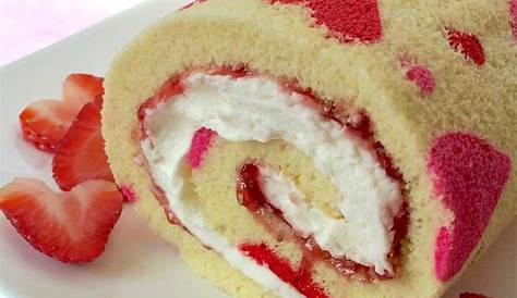 Strawberry Cake For Valentine's Day The Best Moist Recipe Easy Family