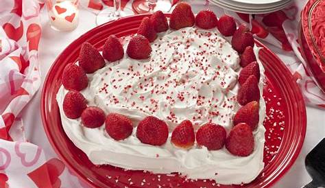 Strawberry Cake Valentine's Day The Best Moist Recipe Easy Family