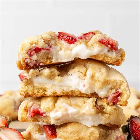 Strawberry Cheesecake Cookies Recipe: A Sweet And Creamy Treat