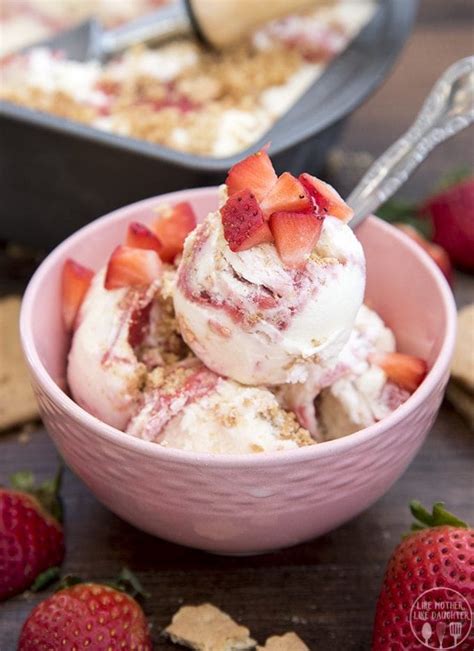 The Ultimate Guide To Making Delicious Strawberry Cheesecake Ice Cream