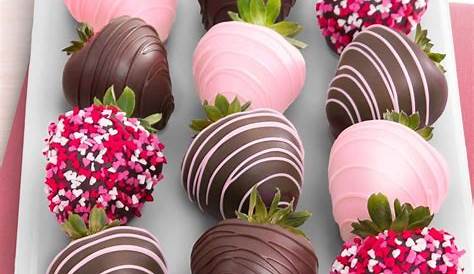 Strawberry Chocolate Valentine Day Covered Gummies Unbound Wellness