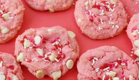 Strawberry Cookies Valentines Day Mms Sugar Swings! Serve Some Chocolate Covered