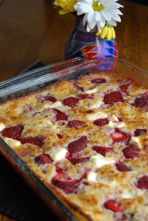 Indulge In The Sweetness: Two Ways To Make Strawberry Cream Cheese Cobbler