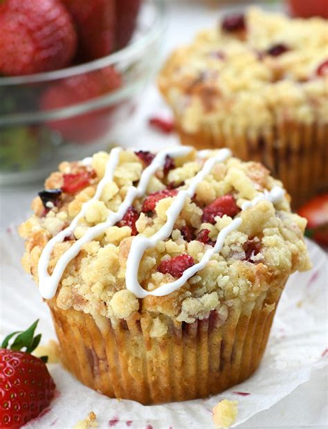 Delicious Strawberry Muffins Cream Cheese Recipes To Satisfy Your Sweet Cravings