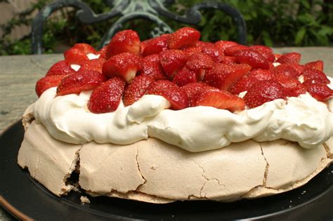 Mary Berry's Strawberry Pavlova Recipe Summer Dessert