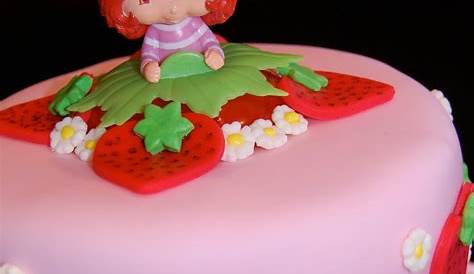 Strawberry Shortcake Birthday Cake Designs Decorated By sDecor