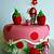 strawberry shortcake cake decorating ideas