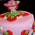 strawberry shortcake cake ideas for birthdays