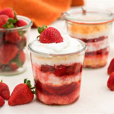 Strawberry Shortcake Trifle Recipe The Coupon Project