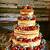 strawberry shortcake wedding cake ideas