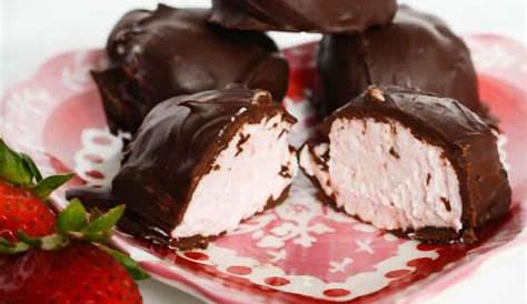 Strawberry Truffle Valentine's Day Make s In 20 Minutes With 3 Ingredients