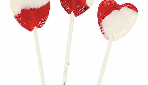 Strawberry Valentine's Day Lollipops Pint Sized Baker Valentines Valentines D o