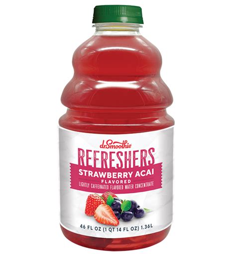 strawberry acai refresher base