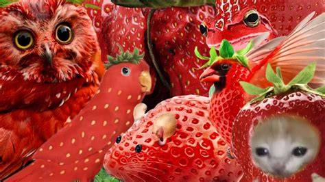 Strawberry Animals