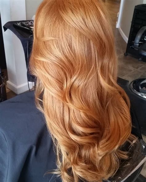 strawberry blonde hair dye for dark hair