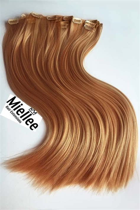 strawberry blonde hair extensions amazon