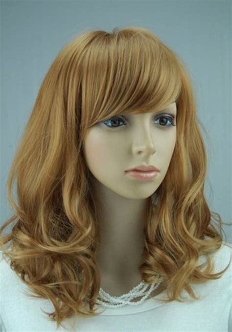 strawberry blonde wig