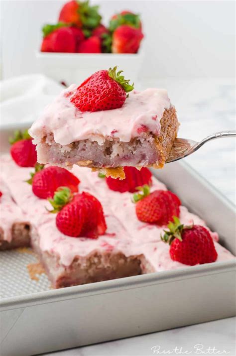 Strawberry Cake Old Fashioned
