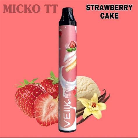 Strawberry Cake Vape
