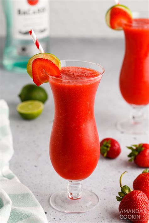 strawberry daiquiri