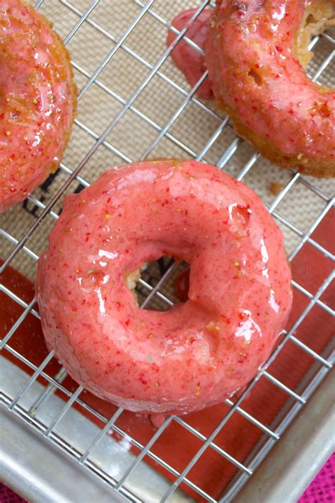 strawberry donut glaze recipe