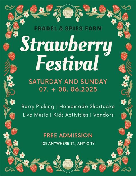 Strawberry Event Definition