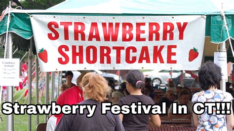 strawberry festival 2022 ct
