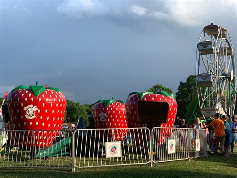 strawberry festival 2023 near paris