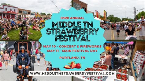 strawberry festival 2024 portland tn