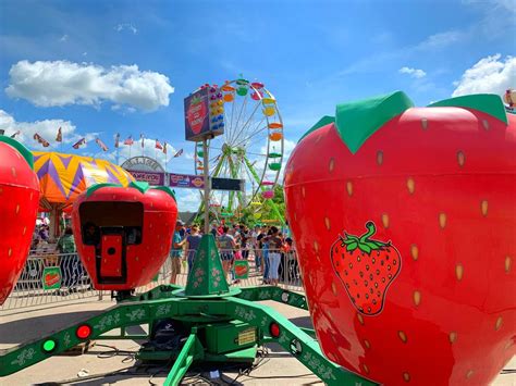 strawberry festival florida rides