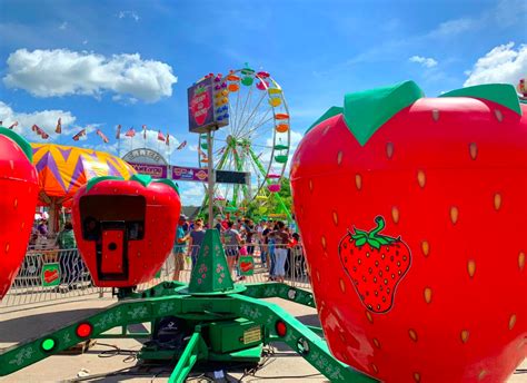strawberry festival parade 2024