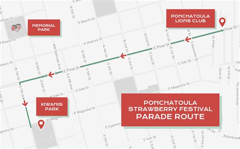 strawberry festival parade route
