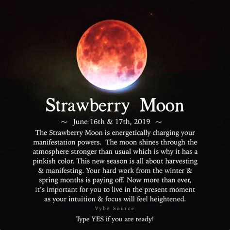 strawberry full moon 2023 meaning