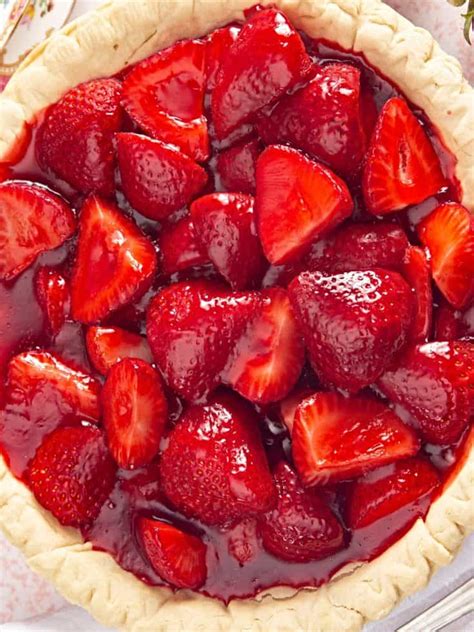 strawberry glaze using frozen strawberries