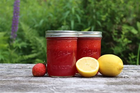 strawberry lemonade concentrate canning