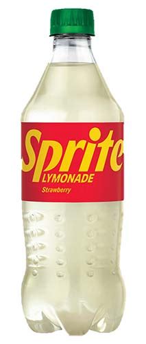 strawberry lemonade sprite