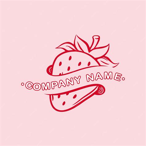 Strawberry Logo Design