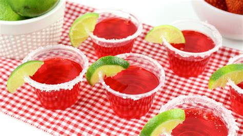 strawberry margarita jello shots recipe