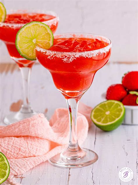 strawberry margarita recipe with mix