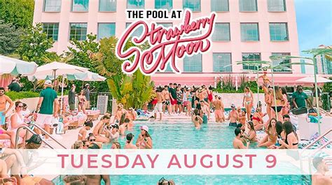 strawberry moon pool party tickets