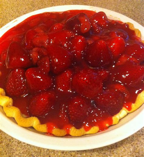 strawberry pie glaze recipe