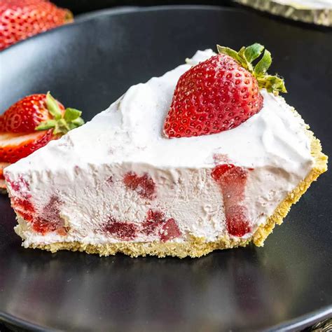 strawberry pie recipe frozen strawberries