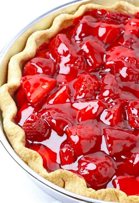 strawberry pie recipes easy fast yummy