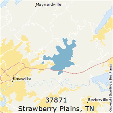 Strawberry Plains Zip Code